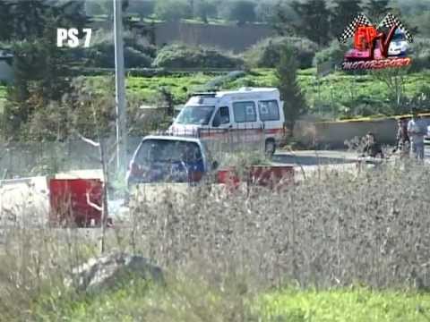 2° Mini Rally Sprint Delle Zolfare - E. Doria - L. Doria, VINCITORI ASSOLUTI