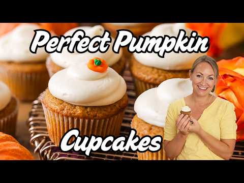 My Favorite, Perfect Pumpkin Cupcakes