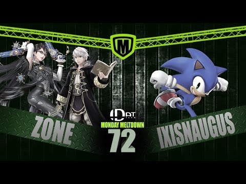 DAT Monday Meltdown LXXII - Losers Finals - ADV | Zone vs. IxisNaugus