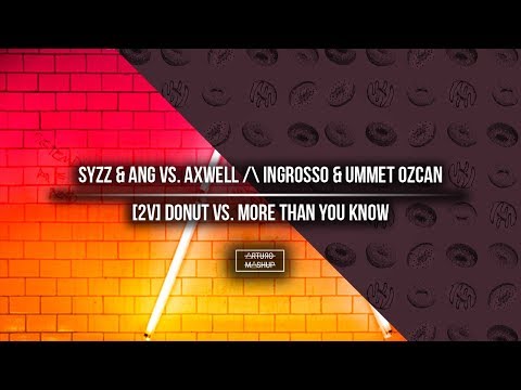 [2V] Donut vs. More Than You Know (Hardwell Mashup)
