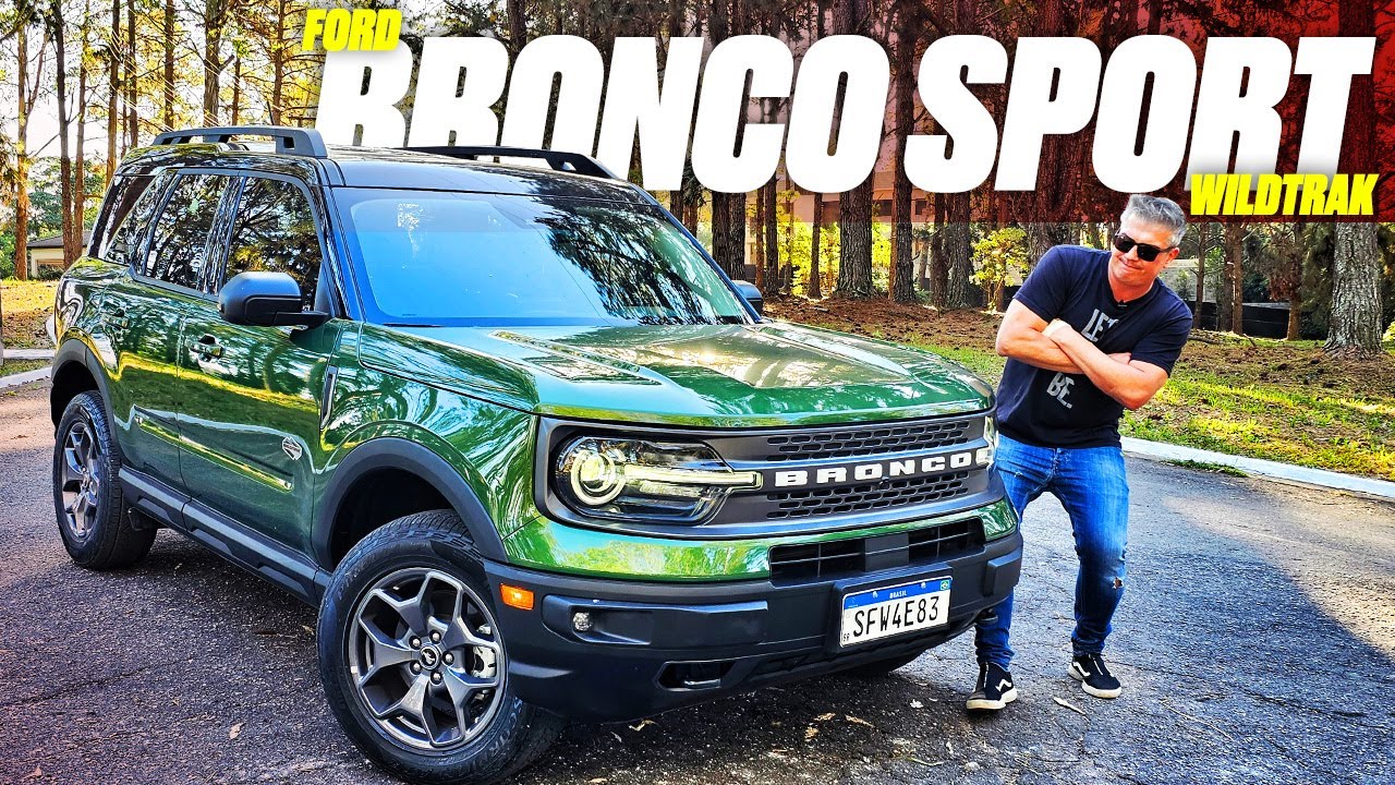 Ford Bronco Sport 2024 - MAIS BARATO QUE O COMPASS 2.0! É ELE O MELHOR SUV DA CATEGORIA NO BRASIL?