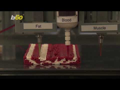 3D-Printed Plant-Based Steaks Could Soon Be on the Menu
