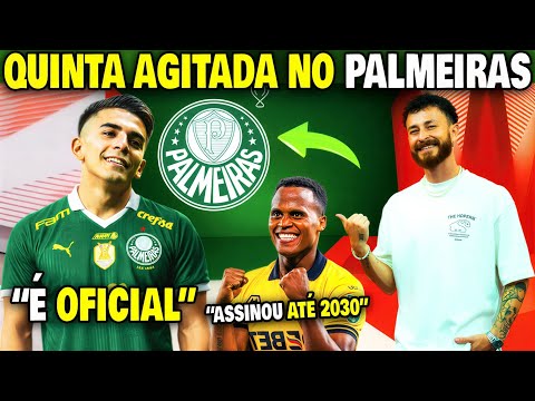 🚨GLOBO ESPORTE SP 29/01: VERDÃO FAZ CONTRATAÇÃO MILIONÁRIA! 3º REFORÇO CHEGOU! NOTÍCIAS DO PALMEIRAS