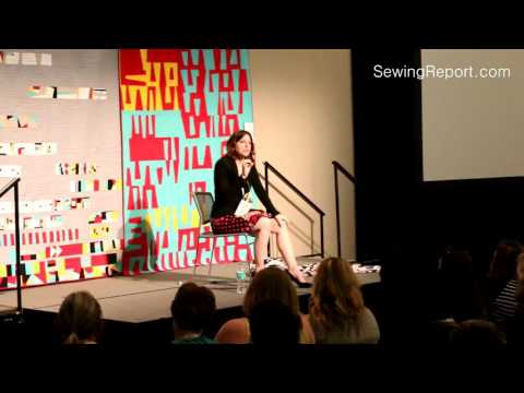 QuiltCon: Mary Fons addresses Luke Haynes male quilting controversy