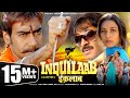 Inquilaab Full Movie HD Ajay Devgan Manoj Tiwari Sharbani Mukherjee Ajay Devgan Movies