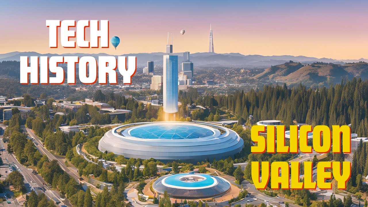 The Rise of Silicon Valley: A Journey Through Tech History