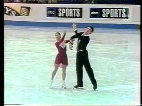 1996 EC FP - Oksana Kazakova & Artur Dmitriev (RUS)