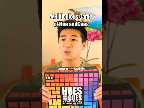 A Ridiculous Game of Hues and Cues