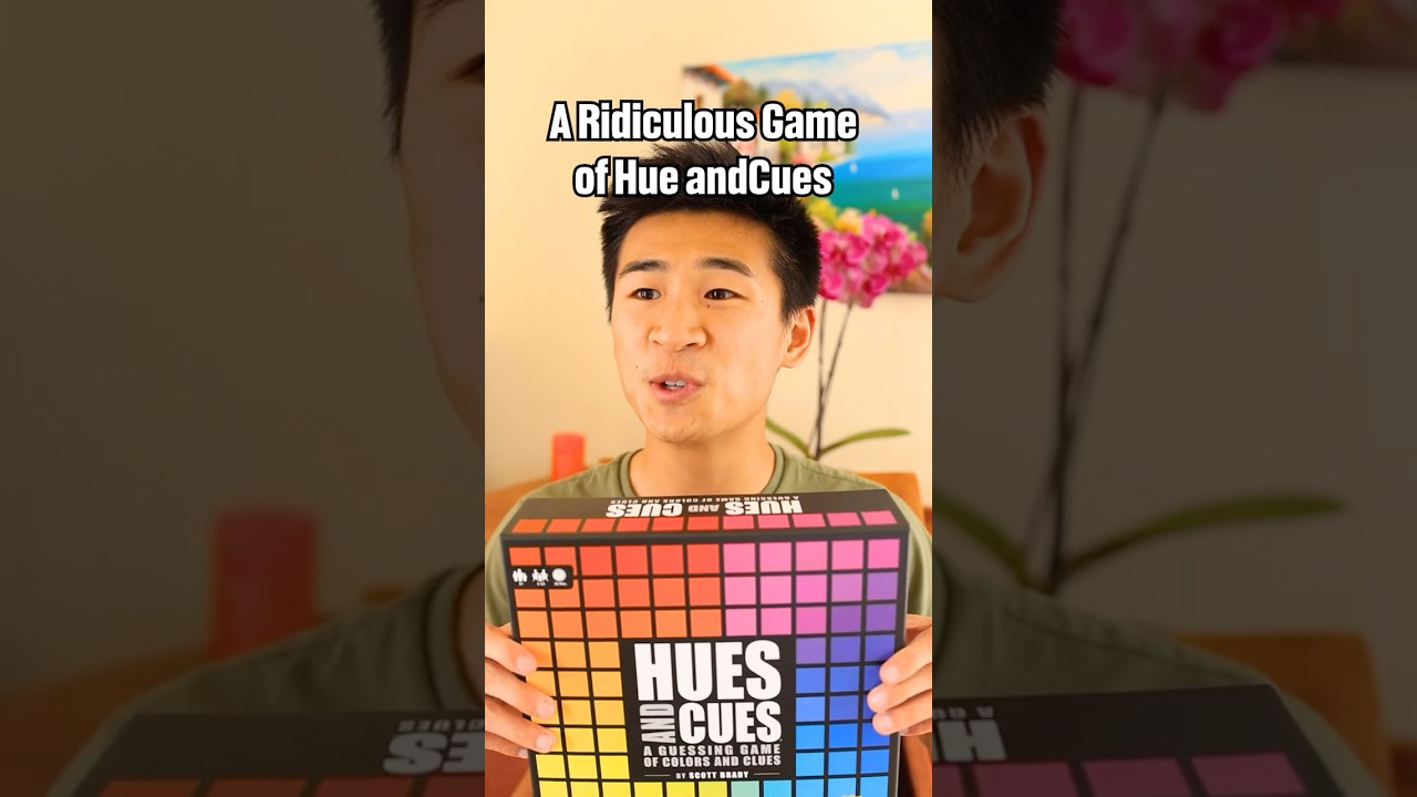 A Ridiculous Game of Hues and Cues