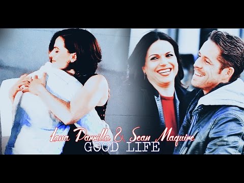 Lana Parrilla & Sean Maguire - "I couldn't have been blessed more.."