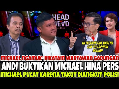 SEBENTAR LAGI MASUK PENJARA, WAJAH MICHAEL PUCAT, KETAKUTAN & NAHAN TANGIS
