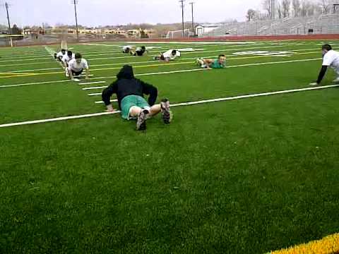 Green Machine Football - Up Downs