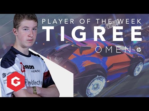 Tigree: Elite Series HP Omen Player of the Week #7 (Rocket League)