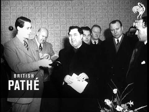 Malenkov Arrives (1956)