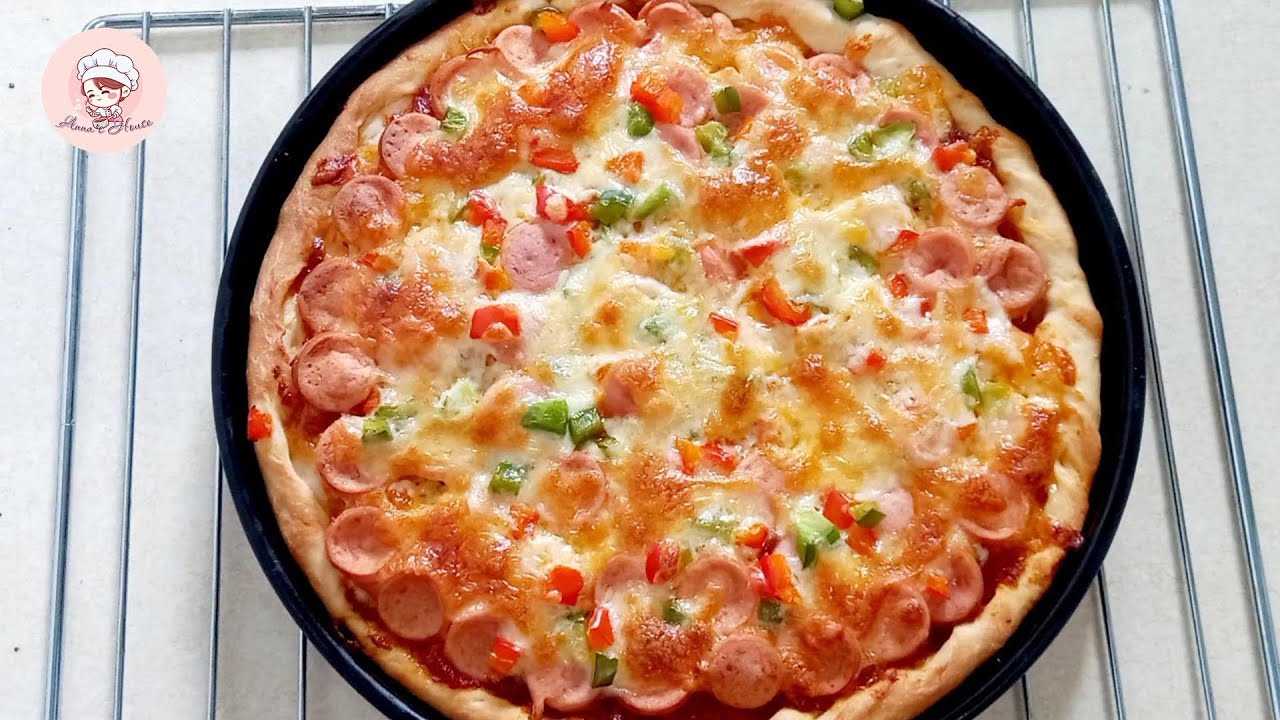 Bí Quyết Làm Bánh Mỳ Pizza Ngon Như Tiệm với Nồi Chiên Không Dầu Bí Quyết Làm Bánh Mỳ Pizza Ngon Như Tiệm với Nồi Chiên Không Dầu