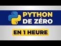 Apprendre Python En 1 Heure Cours Complet Pour Débutant En Python 2025