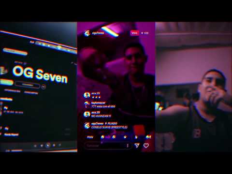OG Seven - COGELO SUAVE (Freestyle)