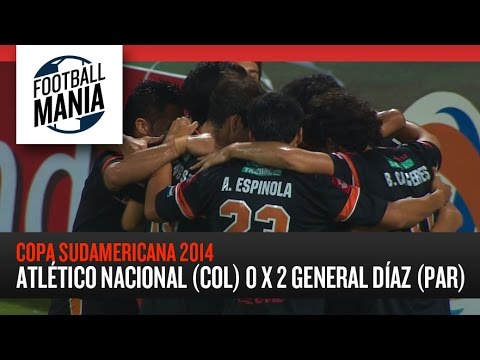 Atlético Nacional (COL) 0-2 General Díaz (PAR) -...