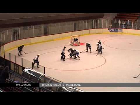 TV Slovácko: Uherské Hradiště - Inline hokej