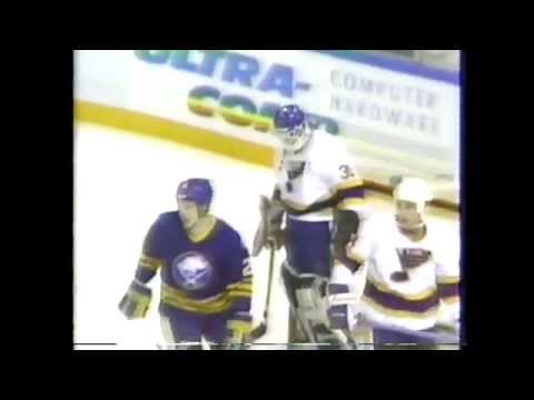 Doug Bodger Goal vs. St. Louis 1/29/91