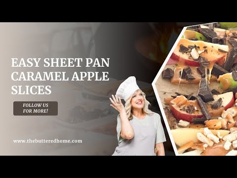 How to Make Easy Sheet Pan Apple Slices