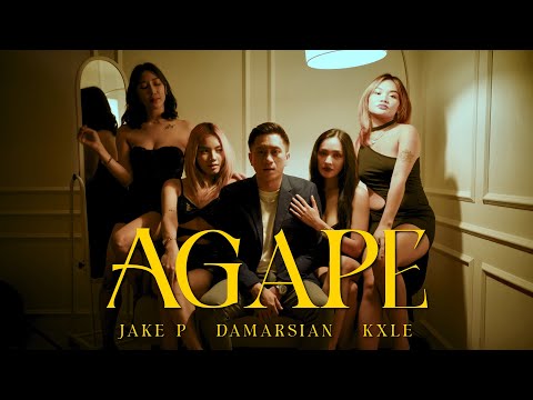 Agape - Damarsian , Jake P , KXLE