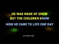Toby Keith • Frosty the snowman