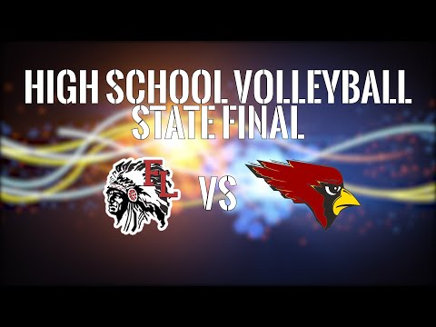 Fort Loramie vs New Bremen State FINAL Volleyball 11-09-2019