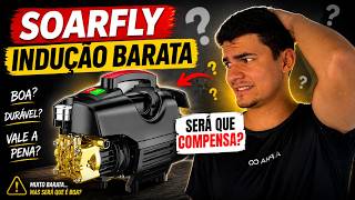 Lavadora de Alta Pressão SOARFLY Motor a Indução é Boa? Vale a Pena? (Mais Barata de 2026)