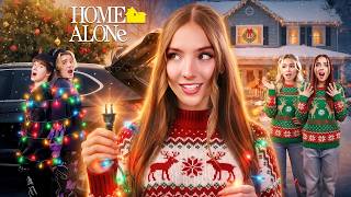 ¡Mi Familia Me Dejó Sola en Casa! Viviendo Sin Mis Padres Durante 24 Horas