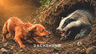 Dachshund - Full History (You Won't Believe What They Were Actually Built For)