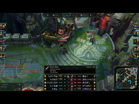 Zyra Support gameplay and Sivir Adc