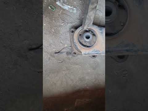 using simple tools to remove an arm bush/subscribe