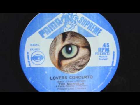 Lovers Concerto - the Marvels