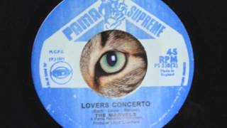 Lovers Concerto - the Marvels