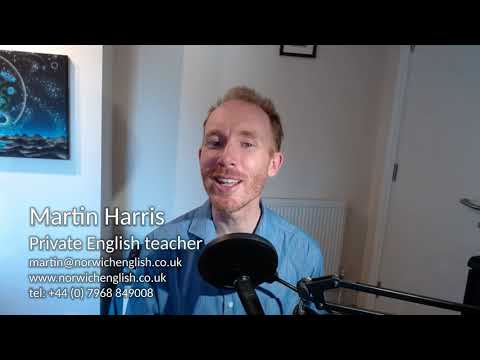 Martin Harris - Private English Teacher