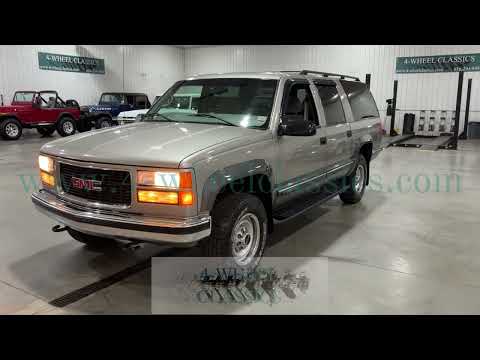 1999 GMC Suburban (CC-2075704) for sale in Holland , Michigan