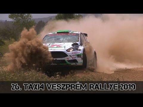 26. Taxi4 Veszprém Rallye 2019. Actions - TheLepoldmedia