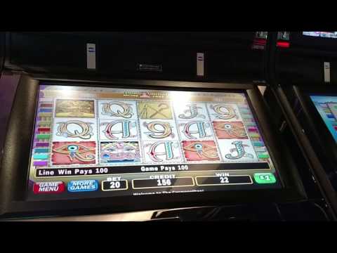 $20 Bet High Limit DEGEN LIVE PLAY   Cleopatra slot machine IGT