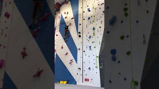 Gravity Vault 10m speed wall - 1st day/3rd try 18sec