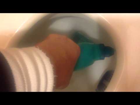 comment nettoyer gant de toilette