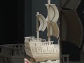 DIY Pirate Ship Using Cardboard