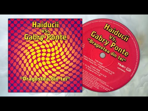 (2003) HAIDUCII vs. GABRY PONTE - Dragostea din tei (DJ Ross 4 The Club Remix)