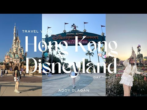 Travel Vlog: Hong Kong Disneyland Day 2 | Addy Ilagan