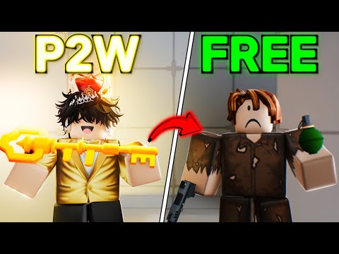 i tested FREE to Play VS PAY to Win in Rivals..