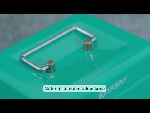 Gambar Krisbow Cash Box 15 Cm - Hijau