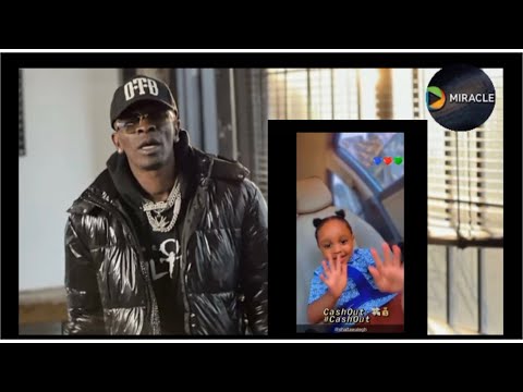 See how New York City young girl is Jamming in Shatta Wale’s Cashout song🔥