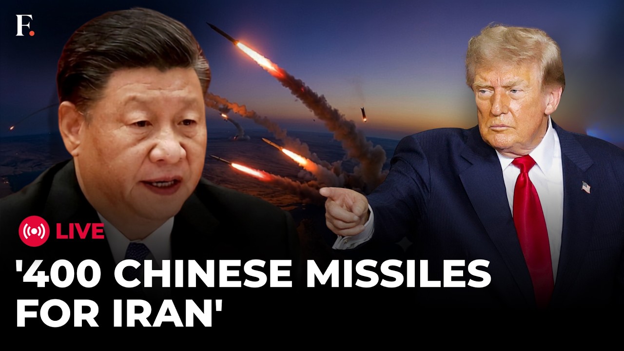 US IRAN WAR UPDATE LIVE | Iran to Get 400 Chinese Air Defence Launchers Under $70M Deal