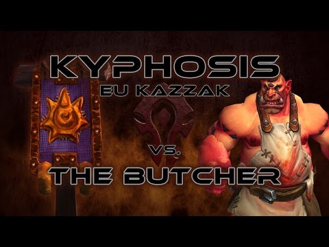 Kyphosis vs The Butcher Mythic