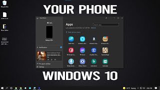 How To Control Your Smart Phone With Windows 10 For Free